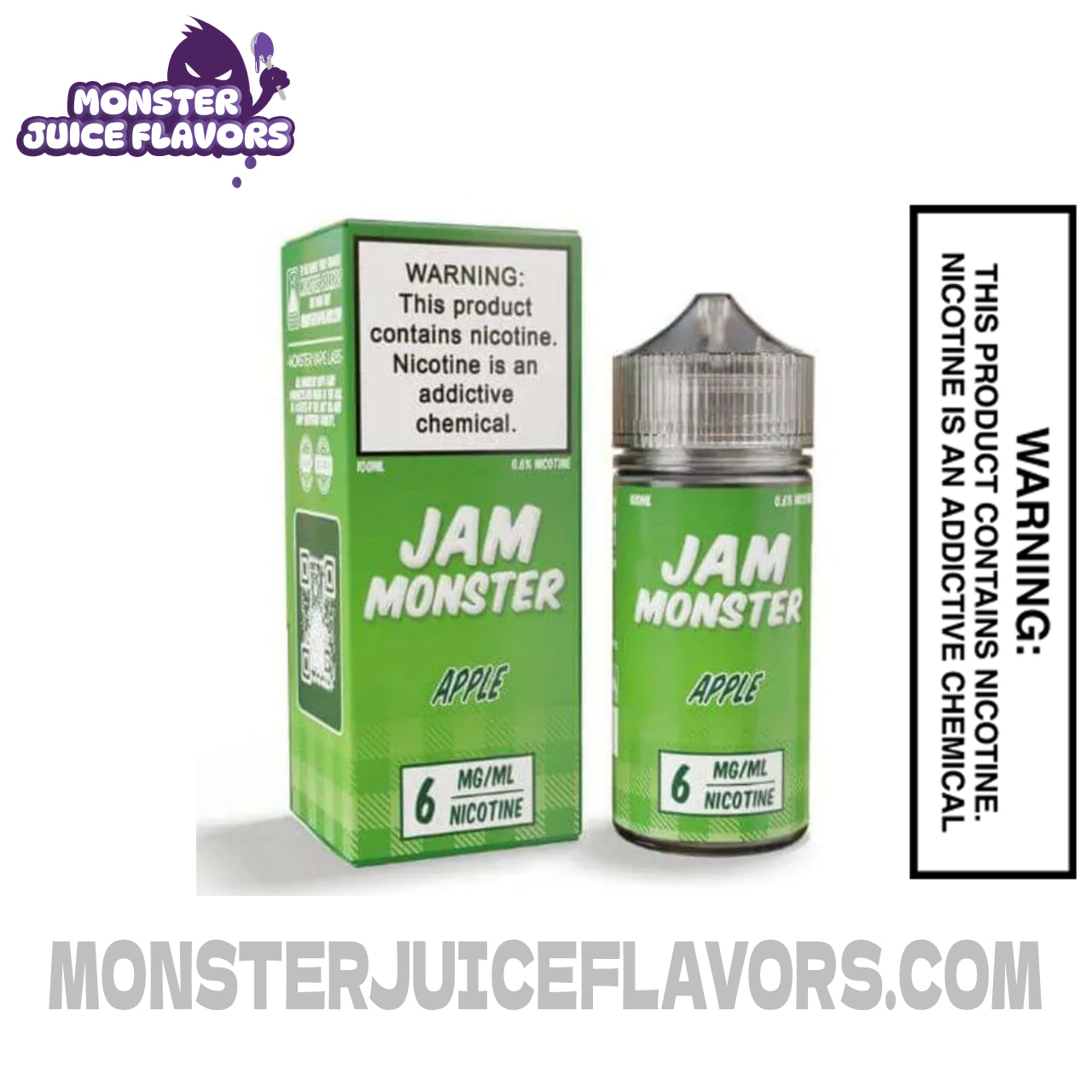 Apple Jam Monster E Liquid - 100ml