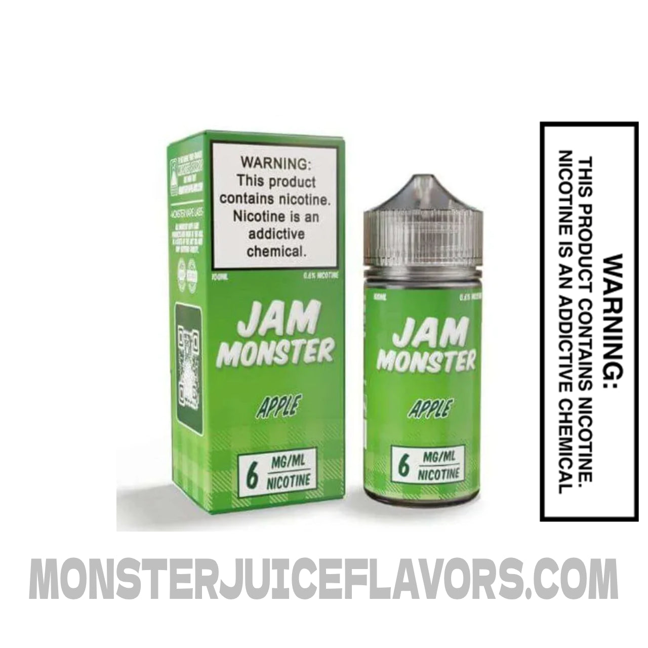 Apple Jam Monster E Liquid - 100ml