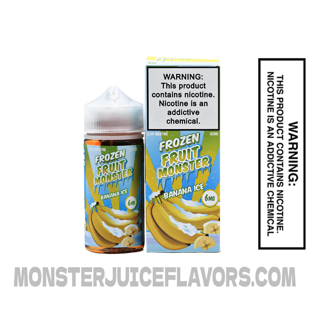 Banana Ice Frozen Fruit Monster E Liquid - 100ml