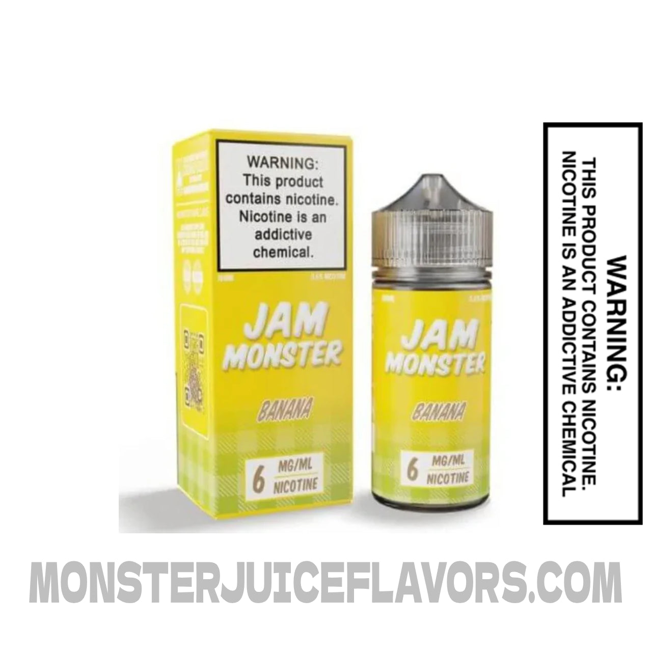 Banana Jam Monster E Liquid - 100ml