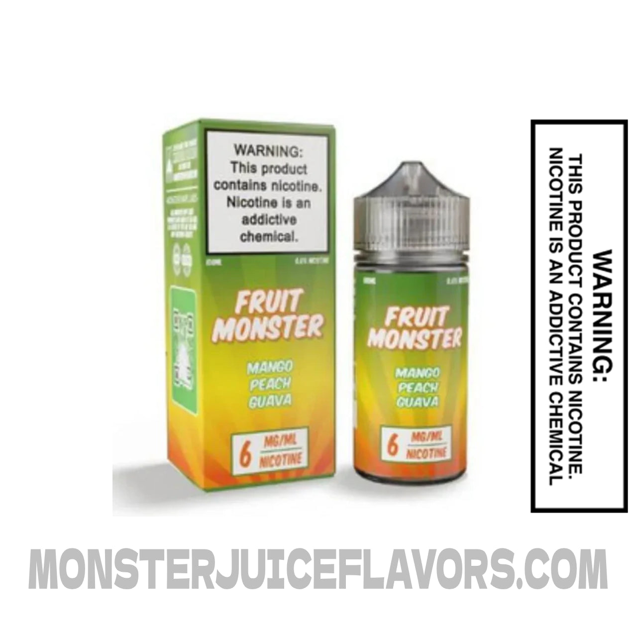 Mango Peach Guava Fruit Monster E Liquid TFN - 100ml