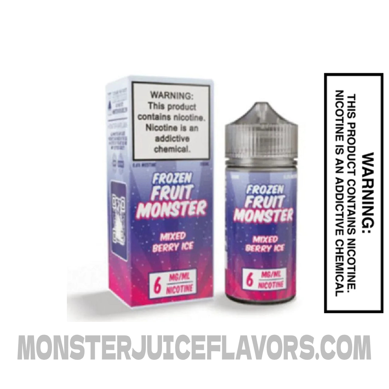 Mixed Berry Ice Frozen Fruit Monster E Liquid - 100ml