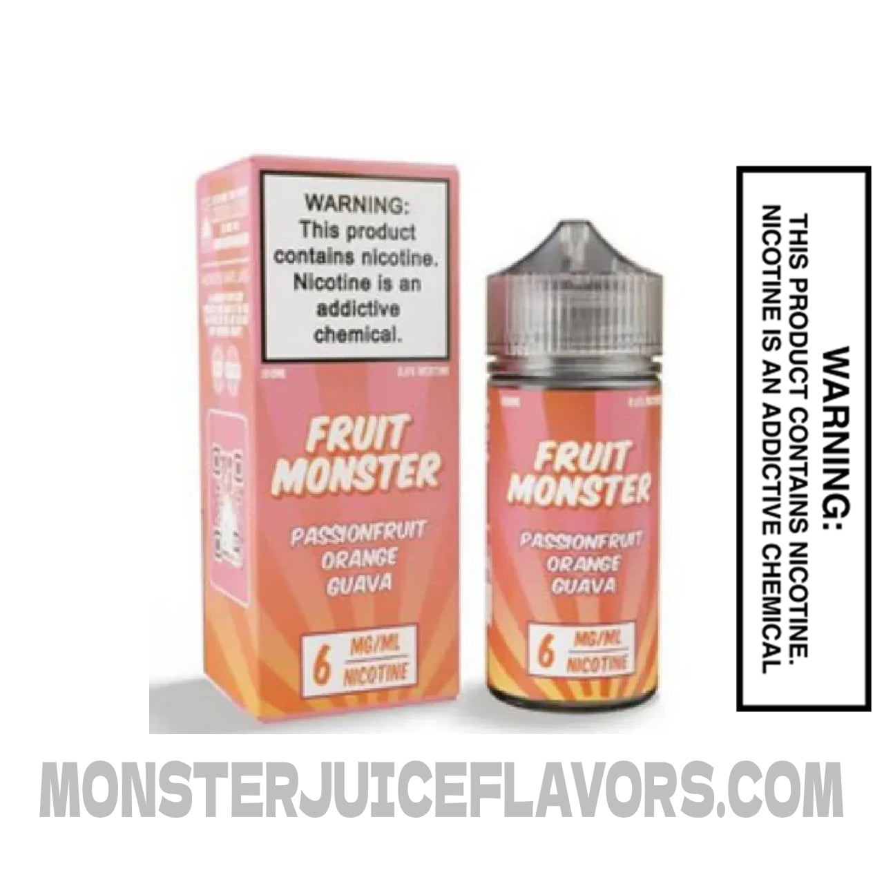 Passion Fruit Orange Guava - Fruit Monster T.F.N E-Liquid 100ML