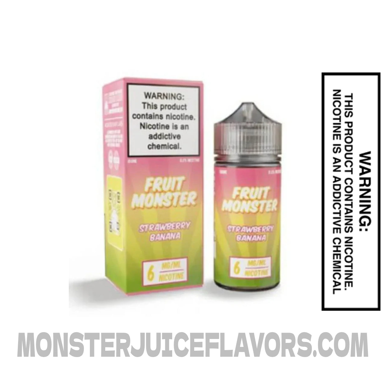 Strawberry Banana - Fruit Monster T.F.N E-Liquid 100ML