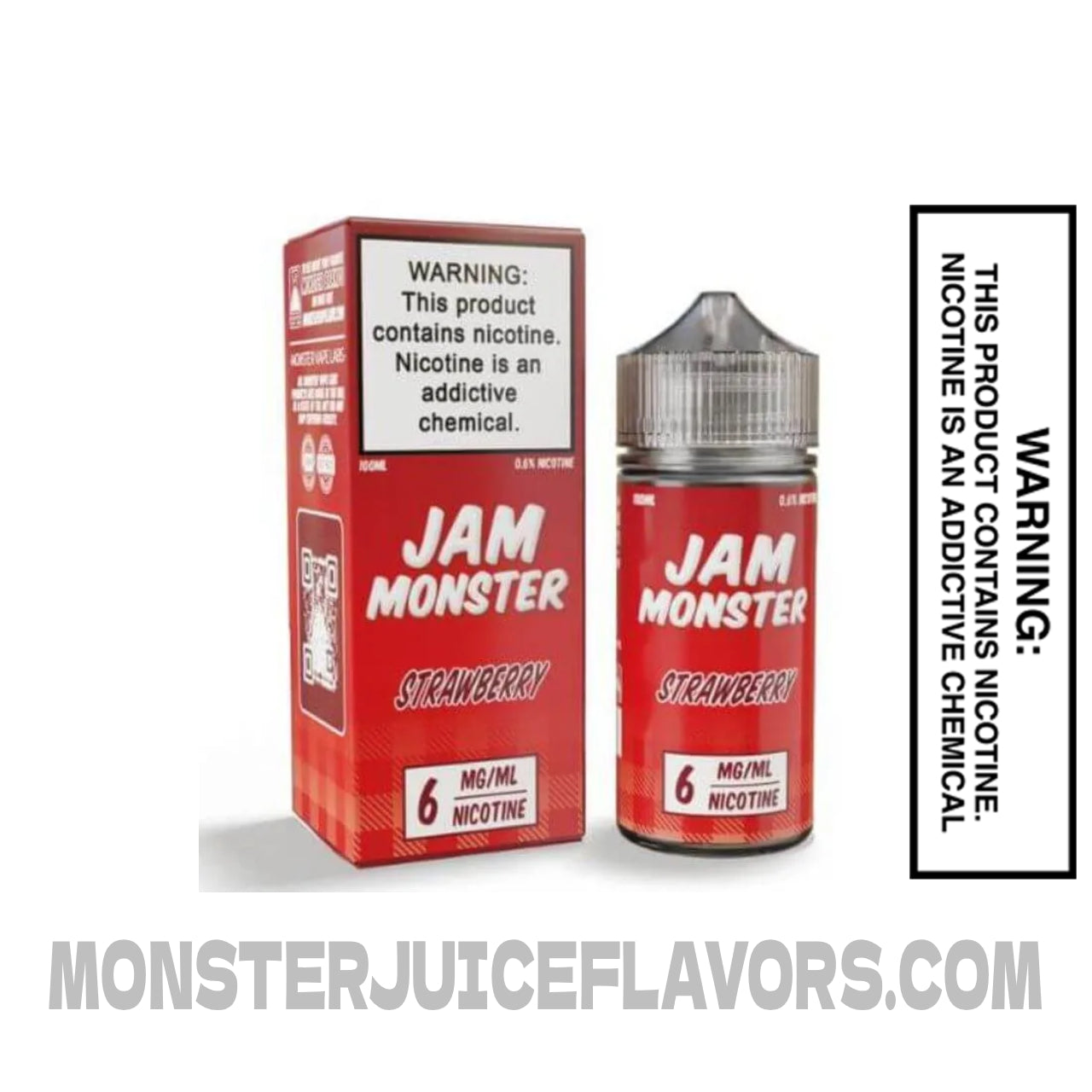 Strawberry Jam Monster E Liquid - 100ml