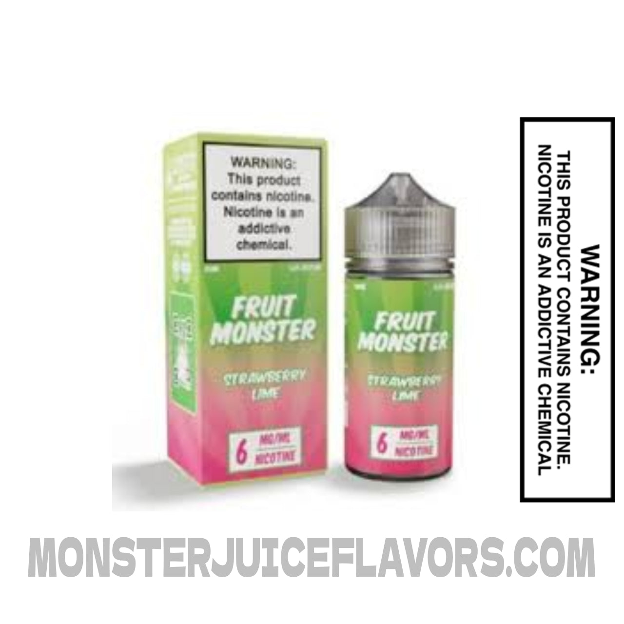 Strawberry Lime Fruit Monster E Liquid TFN - 100ml