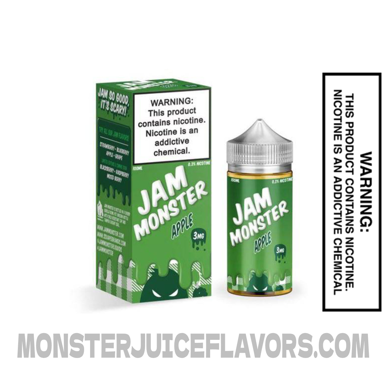 Apple Jam Monster E Liquid - 100ml