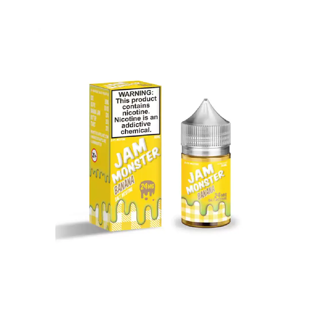 Banana Jam Monster Salt Nic Vape Device