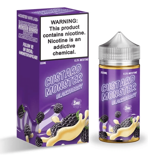 Blackberry Custard Monster E-Liquid