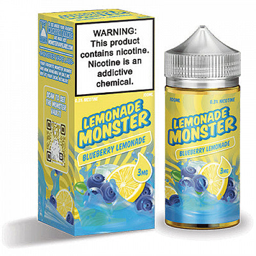 Blueberry Lemonade Lemonade Monster E Liquid | Sweet & Tangy Vape Juice