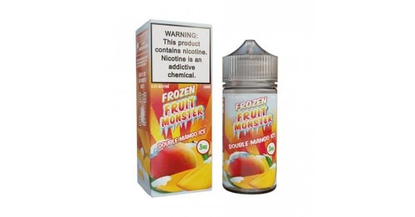 Double Mango Ice - (ICED) Frozen Fruit Monster E-Liquid 100ML