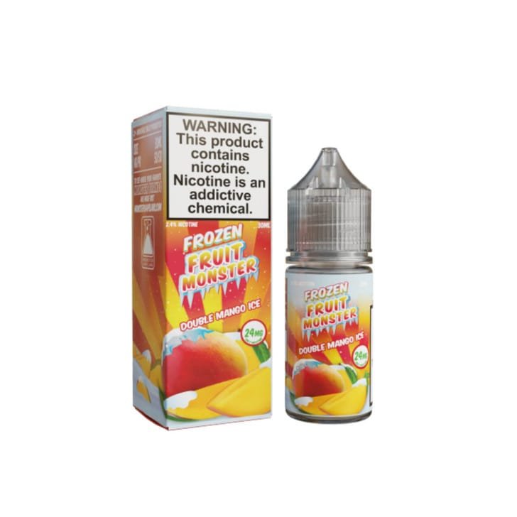 Double Mango Ice - (ICED) Frozen Fruit Monster Salt E-Liquid 30ML