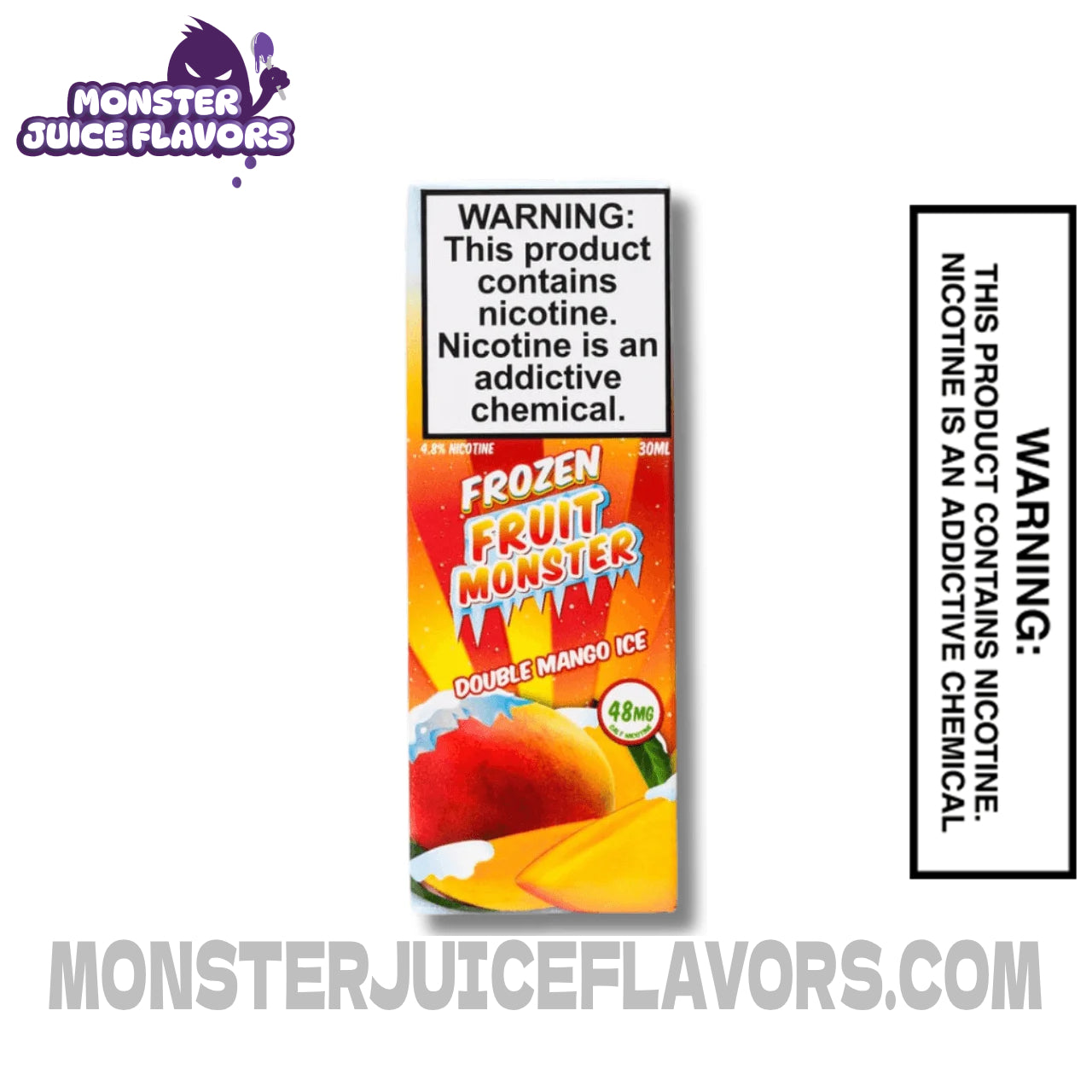 Double Mango Ice Frozen&nbsp;Fruit Monster E Liquid