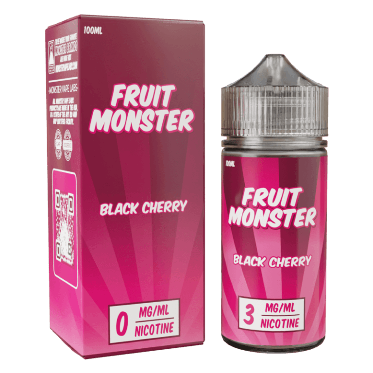 Black Cherry - Fruit Monster T.F.N E-Liquid 100ML