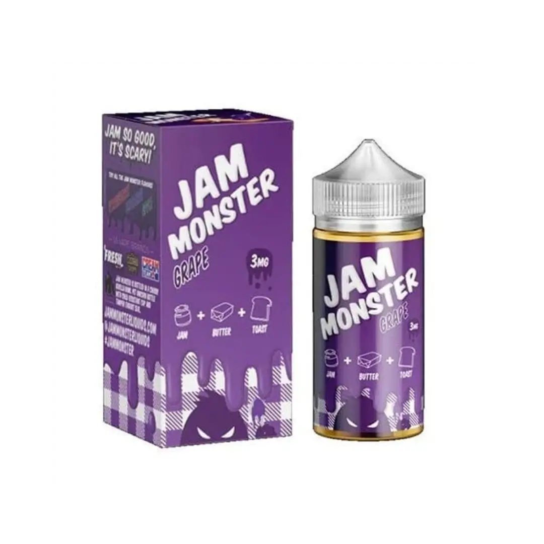Grape jam monster e liquid100ml Vape Device