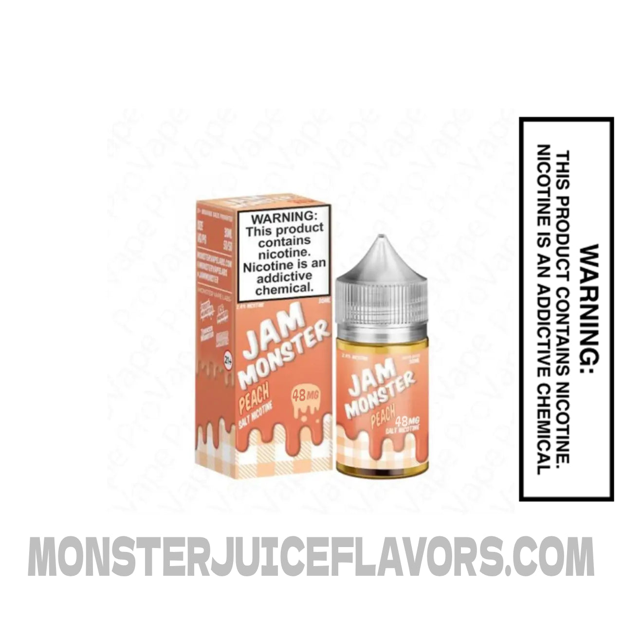 Peach Jam Monster Salt Nic - 30ml