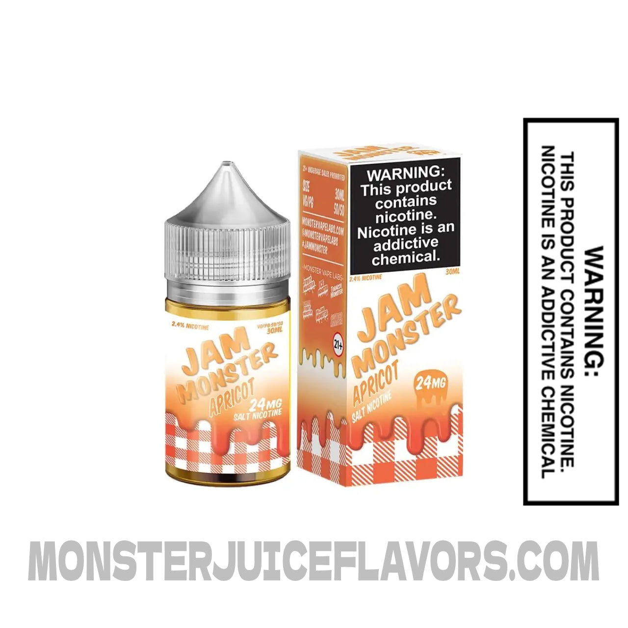 Apricot Jam Monster Salt Nic - 30ml
