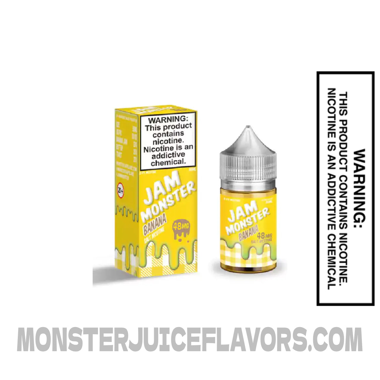 Banana Jam Monster Salt Nic - 30ml