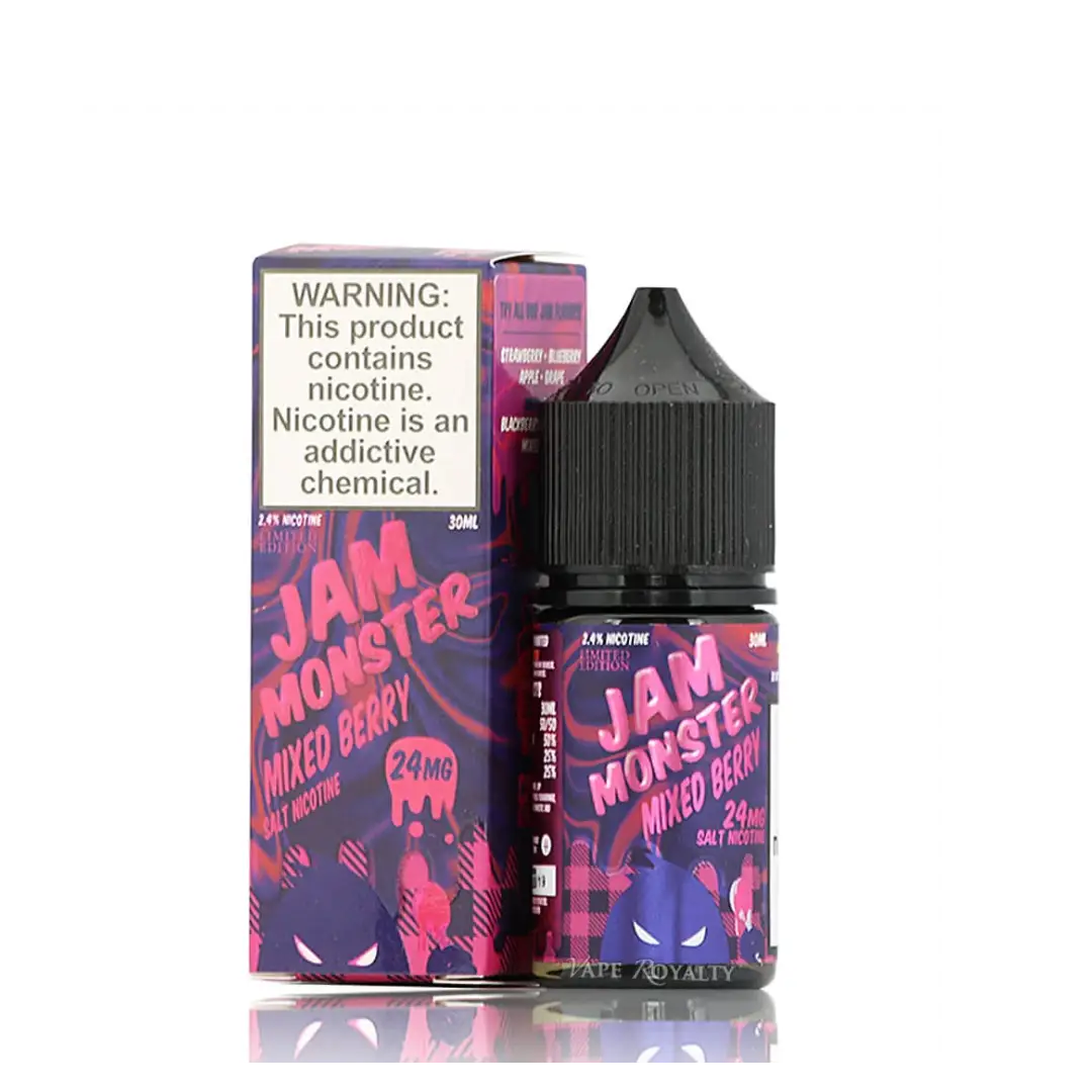 Mixed berry jam monster salt nic Refillable Vape Device
