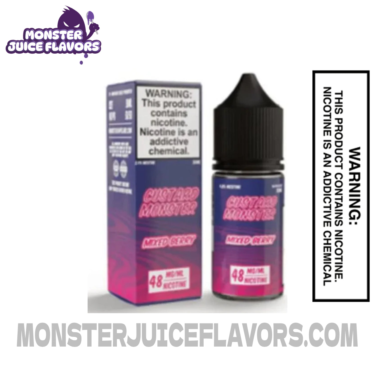 Mixed Berry Fruit Monster Salt Nic TFN