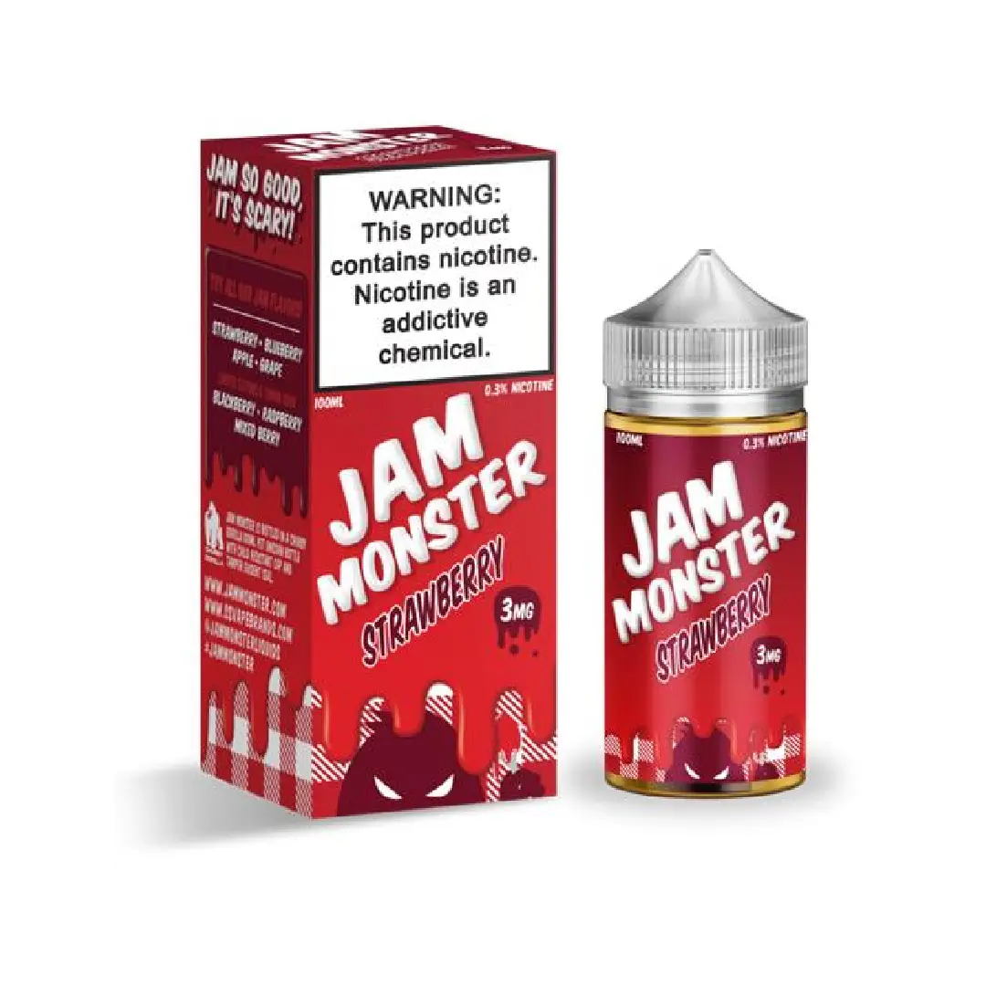 Strawberry jam monster e liquid 100ml Vape Device