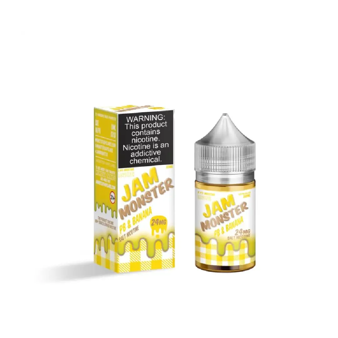 Banana pb jam monster salt nic by Jam Monster