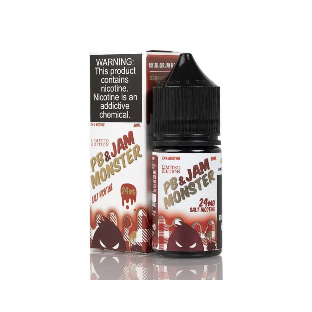 Strawberry pb jam monster salt nic Refillable Vape Device