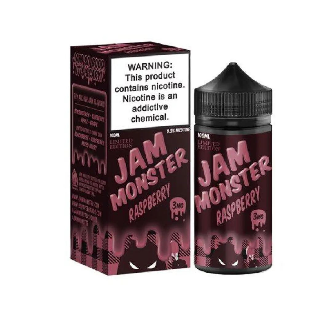 Raspberry jam monster e liquid 100ml Vape Device