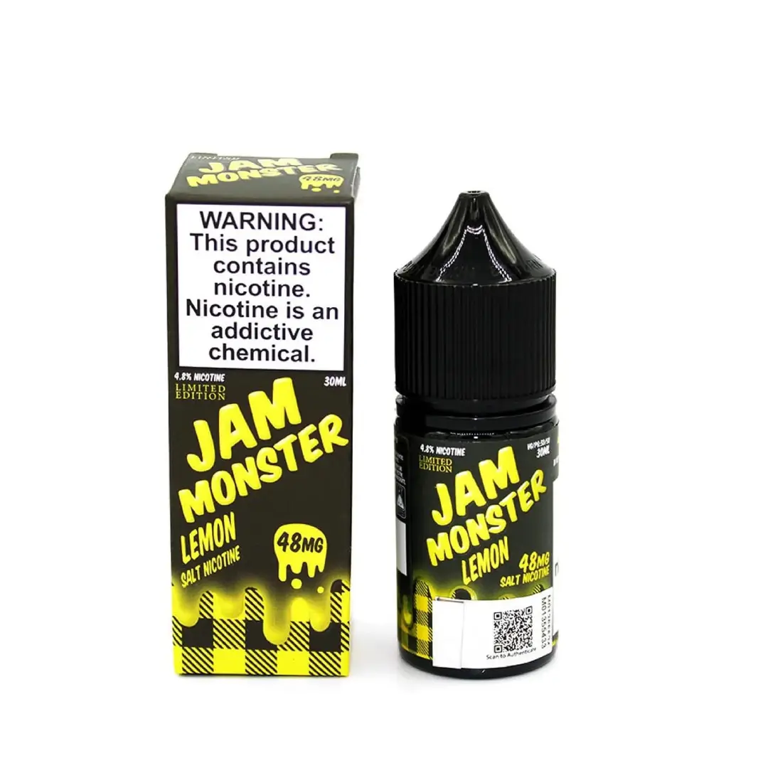 Lemon Jam monster salt nic Refillable Vape Device