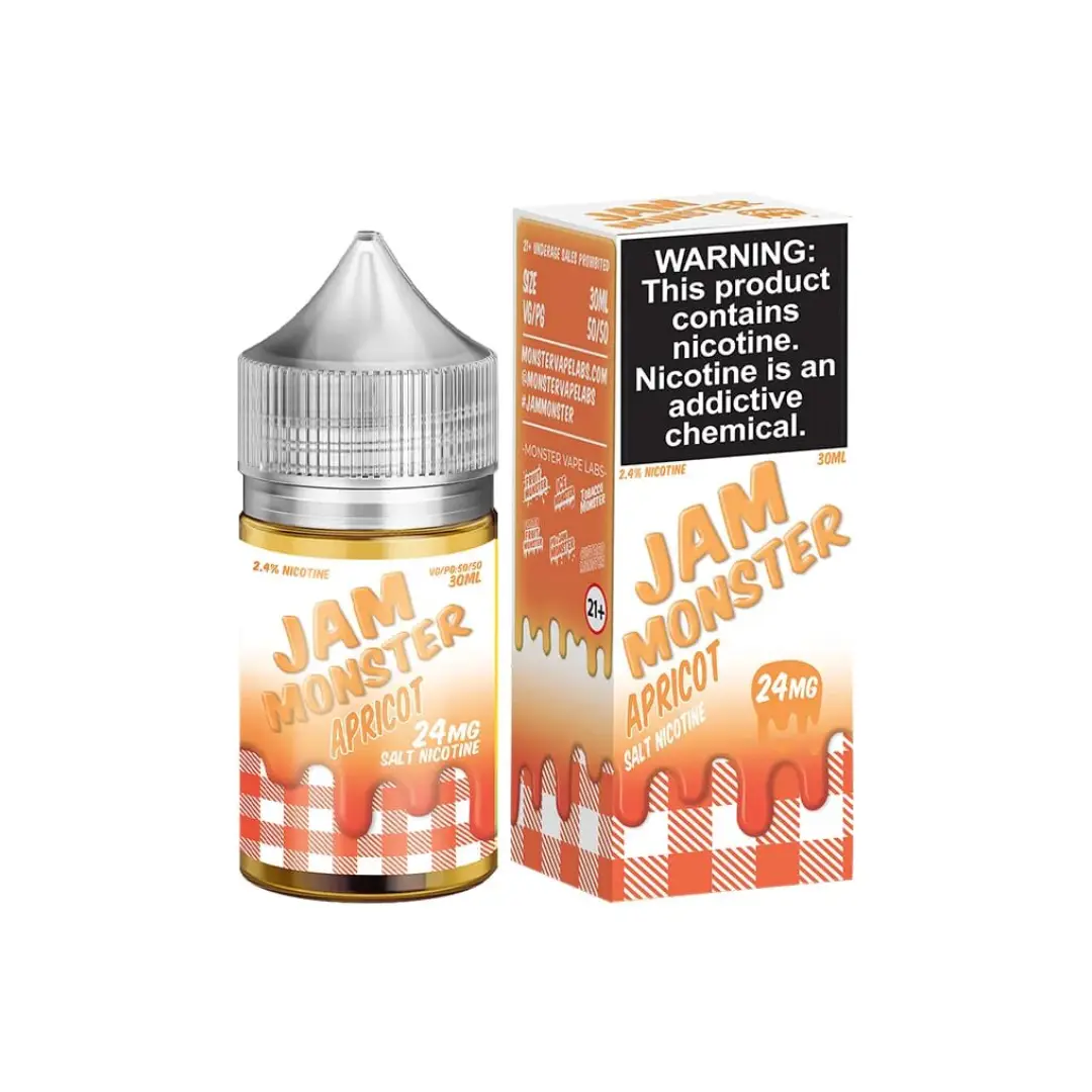 Apricot jam monster salt nic Refillable Vape Device