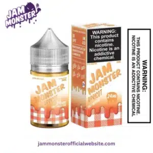 Apricot JAM MONSTER SALT Nic E LIQUID