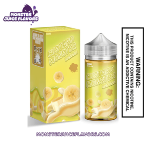 Banana Custard Monster E-Liquid