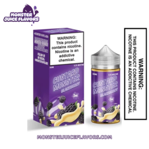 Blackberry Custard Monster E-Liquid