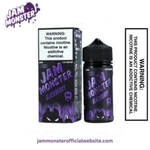 Blackberry Jam Monster E Liquid 100ml Vape Device