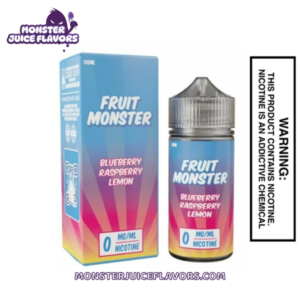 Blue Raspberry Lemon - Fruit Monster T.F.N E-Liquid 100ML