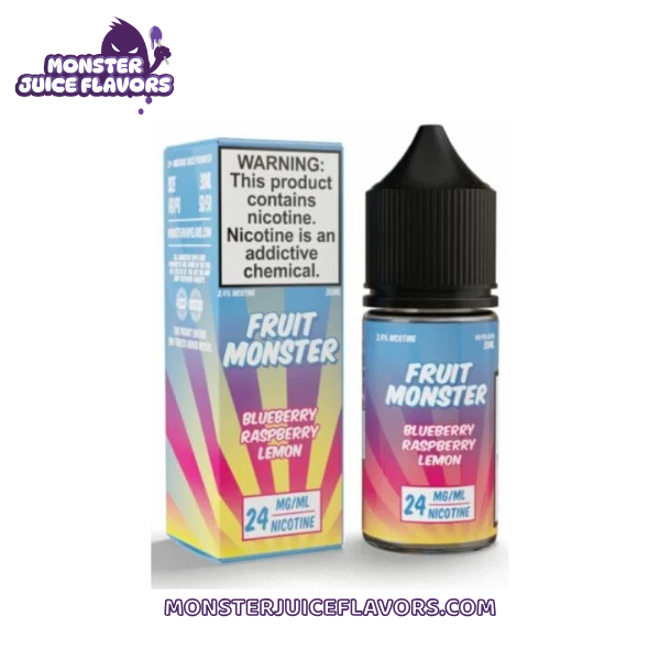 Blue Raspberry Lemon - Fruit Monster T.F.N Salt E-Liquid 30ML