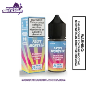Blue Raspberry Lemon - Fruit Monster T.F.N Salt E-Liquid 30ML
