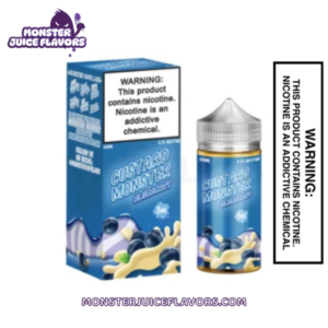 Blueberry Custard Monster E-Liquid - 100mL