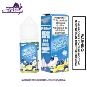 Blueberry Custard Monster Salt E-Liquid - 30mL