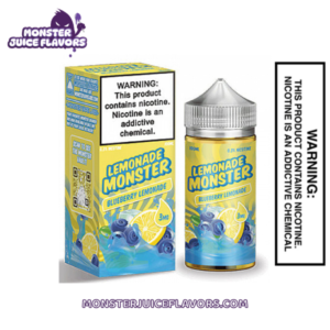 Blueberry Lemonade Lemonade Monster E Liquie