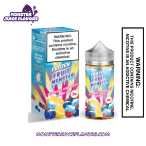 Blueberry Raspberry Lemon Ice - (ICED) Frozen Fruit Monster E-Liquid 100ML