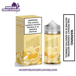 Butterscotch Custard Monster E-Liquid - 100mL