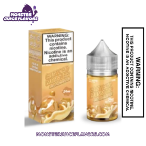 Butterscotch Custard Monster Salt E-Liquid - 30mL