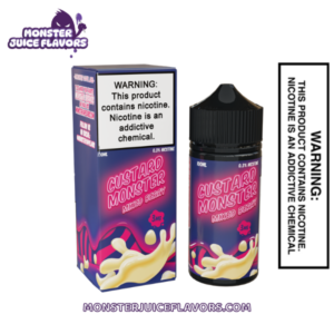Custard Monster Mixed Berry E-Liquid - 100mL