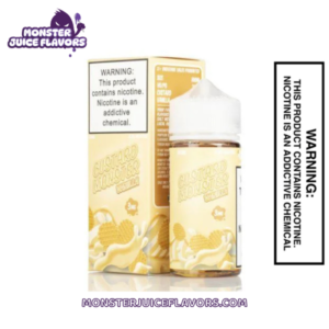 Custard Monster Vanilla E-Liquid - 100mL