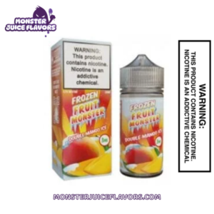 Double Mango Ice - (ICED) Frozen Fruit Monster E-Liquid 100ML