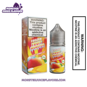 Double Mango Ice - (ICED) Frozen Fruit Monster Salt E-Liquid 30ML