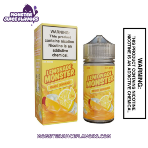 Mango Lemonade – Lemonade Monster T.F.N E-Liquid