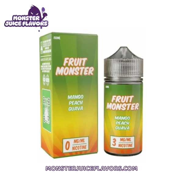Mango Peach Guava - Fruit Monster T.F.N E-Liquid 100ML