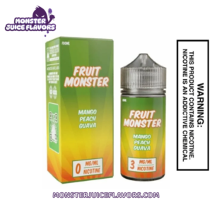 Mango Peach Guava - Fruit Monster T.F.N E-Liquid 100ML